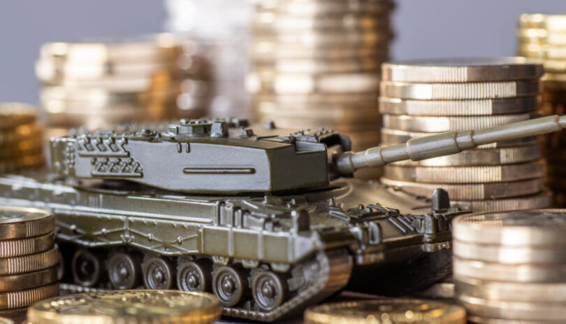 gasto en defensa y seguridad nacional